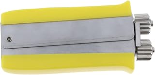VICASKY 1 tensor de apicultura, mango de plástico, crimpadora de alambre para marco de abejas, herramienta de apicultura, color amarillo para la regulación de tensión de marco de alambre