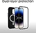 OtterBox Defender Series XT Case with MagSafe [Apple Certified] for iPhone 14 PRO (ONLY) Non-Retail Packaging - Black