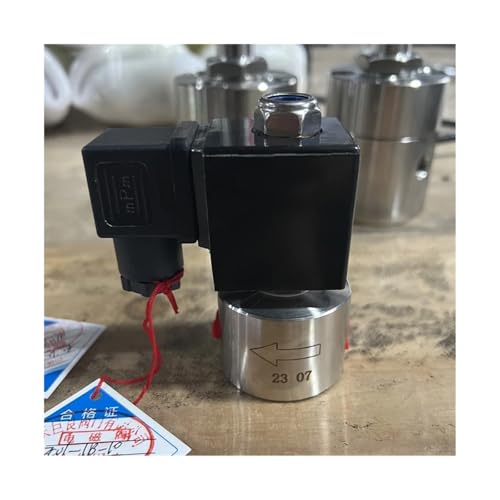 GXRQLHYZ A Prueba de explosiones y Control de la válvula solenoide 24V220 Normalmente Abierta(DN1 10MPA)