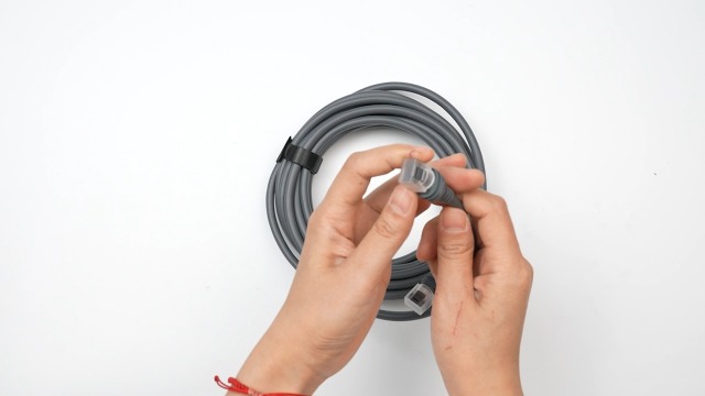 Image of IP68 Replacement Cable for Gen3 V3 Rectangular Satellite, 1200Mbps Plug and Play Satellite Extension Cable with Enhanced Signal, High Speed Data Transfer for Indoor Outdoor in