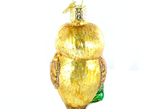 Old World Christmas Ornaments: Owls Glass Blown Ornaments For Christmas Tree, Christmas Owl #TOP4