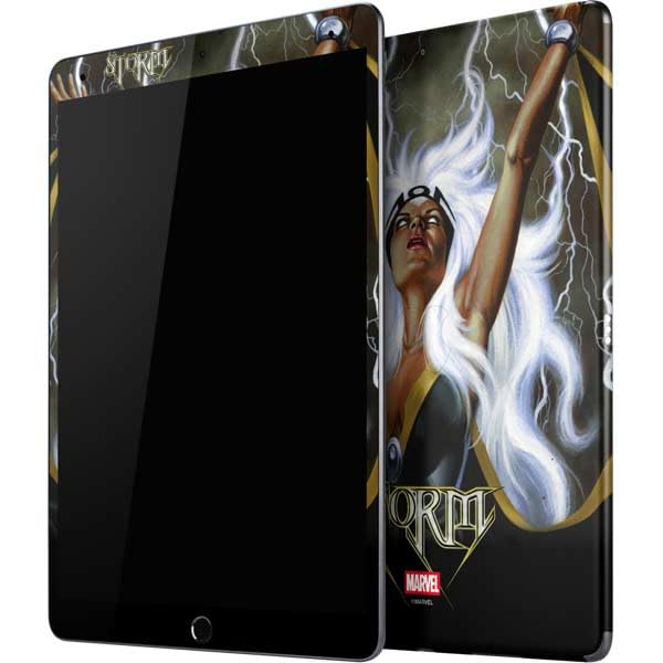 Skinit Decal Tablet Skin Compatible with iPad 10.2in (9th Generation, 2021) - Officially Licensed Marvel X-Men Storm by Joe Jusko Design