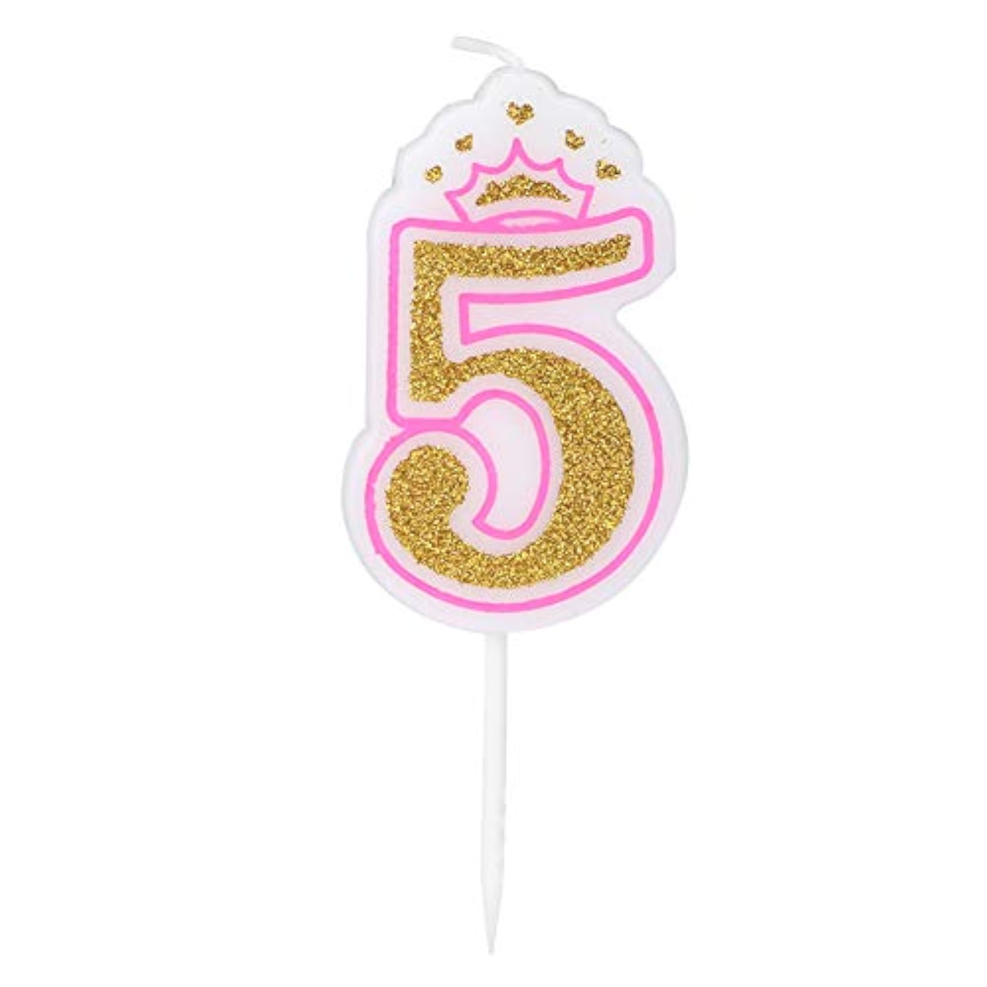 Birthday Candle Compact Numbers Candles, Theme Party