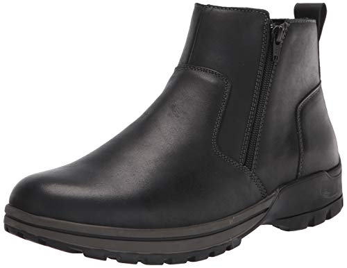 Propet Women's Brock Ankle Boot, Black, 12 Xx-Wide #TOP22