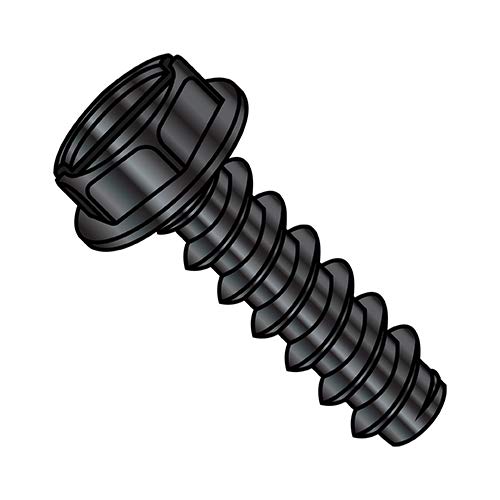 Tornillo autorroscante 8-18X3/8 negro óxido negro pack 10000