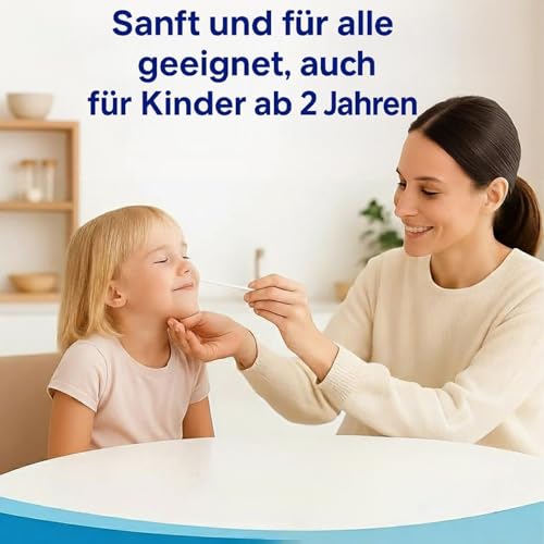 medicinadellavoro.com Corona oder Influenza? 2𝐱 5in1 Kombitest - COVID-19, Influenza A/B & RSV & ADV, Schnelltest - Laientest, der Influenza 2024/25 und Corona Combi Test unterscheidet - 2 Stück