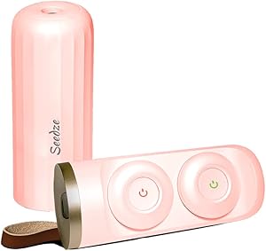 Seedze Relief Kit: 3-in-1 Wearable Wellness Kit for Chronic Pain &amp; Stress Management(Pink)