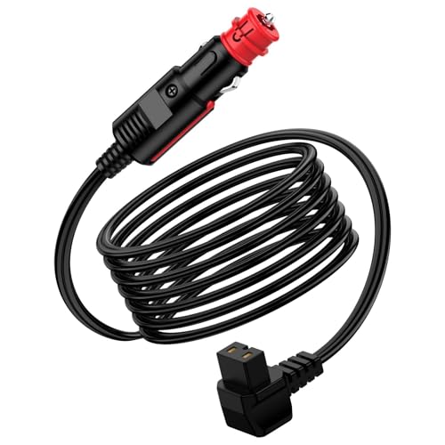 Cable de extensión de coche de 12/24 V, 3,5 m, para nevera Dometic, Alpicool, Waeco CF, ARB, Setpower, ICECO, enchufe de extensión de encendedor de cigarrillos, 12 voltios, cable de alimentación de