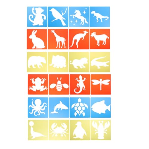 Plantillas DIY de animales para manualidades y decoracion del hogar