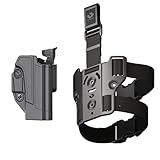 Orpaz C-Series 1911 Holster Level II OWB Holster with Paddle...