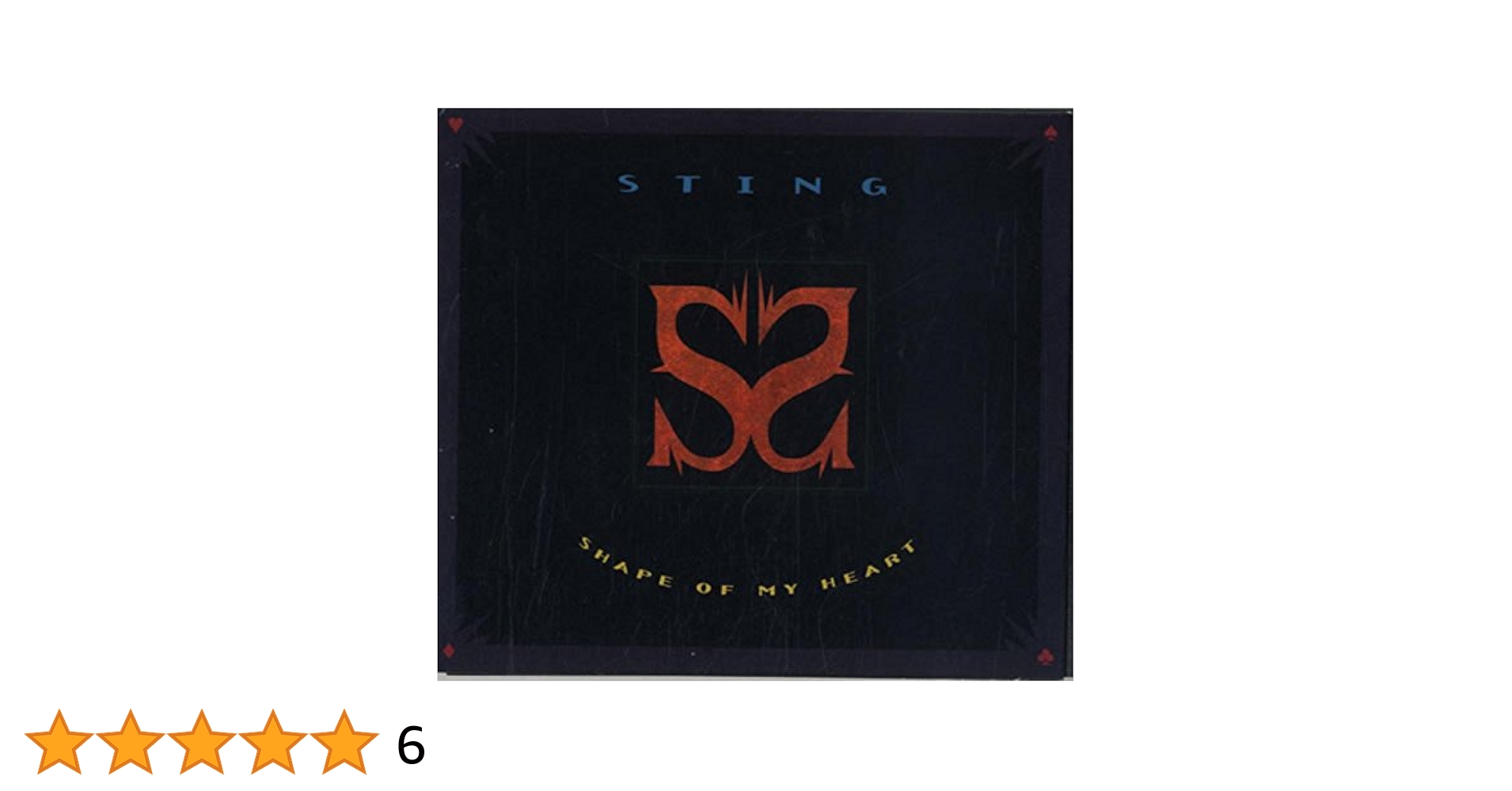 Amazon.co.jp: Shape of My Heart: Music