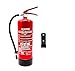Produktbild ANDRIS® Feuerlöscher 6kg ABC Pulverlöscher EN3 mit Manometer+Standfuß, 10LE inkl. Wandhalterung
