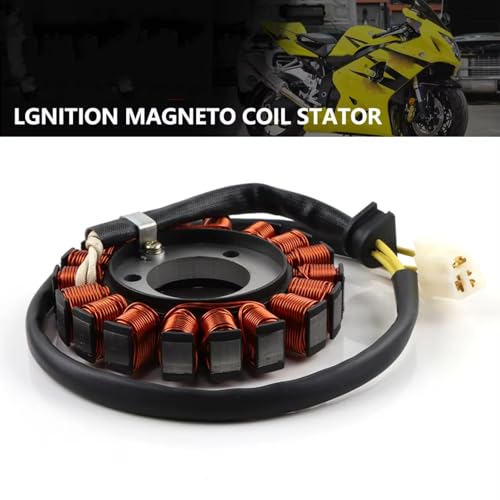 Bobine stator de générateur avec câblage renforcé pour Suzuki GSXR 750 2007-2012 - 2
