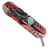 Sacoche pour accessoires informatiques : compacte, légère et portable, cette pochette pour clés USB est facile à transporter au bureau, en voyage ou en extérieur