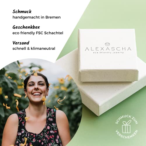 Kette mit Plättchen Damen • feine Halskette mit Coins • schlichter Silber Choker aus Edelstahl für Frauen • verstellbare Länge (32-44 cm)