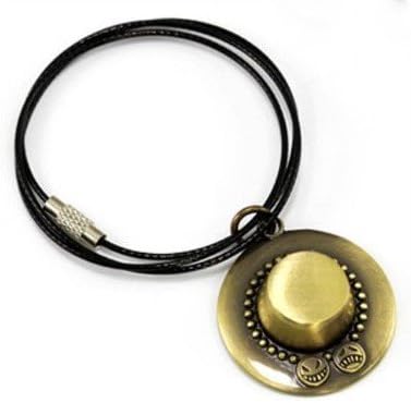 One Piece Portgas D Ace Hat Cosplay Necklace Pendant Necklace