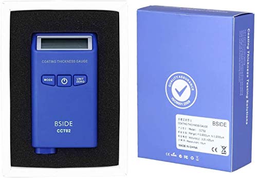 Medidor digital de grosor de capa CCT02 Mini miniatura 5