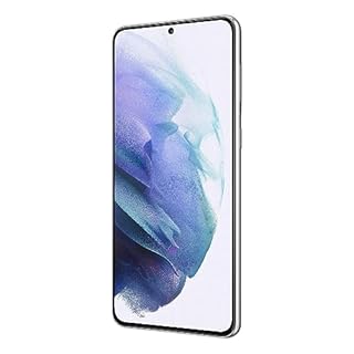 Samsung Galaxy S21 Plus 5G Phantom Silver Smartphone SIM Free Android Mobile Phone Dual Sim (Single Sim+ e-Sim) (Renewed