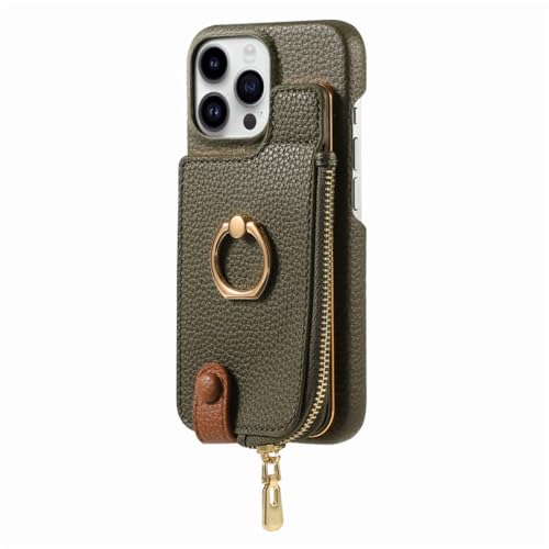 Étui portefeuille cuir iPhone 11 Pro protège vos cartes et votre écran des chutes