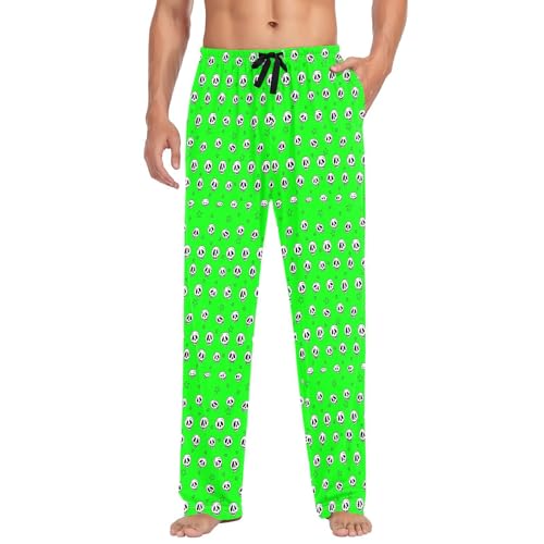 Pantalon de pyjama homme à cordon de serrage pour ne plus être serré