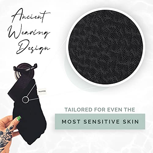 Wildpier Beauty Exfoliating Glove Luxe for Sensitive Skin Mitt Body