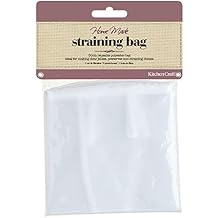 KitchenCraft KCJELBAG Home Made Jelly Bag for Jam Making, Polyester, White, 30 cm