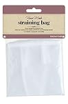 KitchenCraft Home Made Jam Muslin Cloth/Jelly Bag for Jam Making, Polyester, White, 3 cm