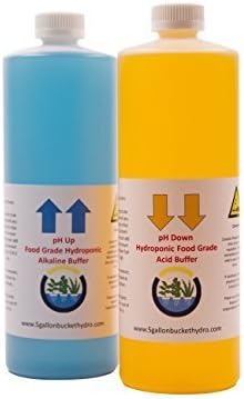 Hydroponic pH Up and Down Control Kit