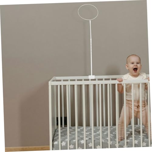 Support de moustiquaire de lit stable pour empêcher les insectes d'entrer dans le lit bébé - 5