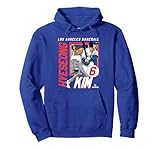 Hyeseong Kim | Los Angeles D Baseball Players | MLBHYK201M Pullover Hoodie