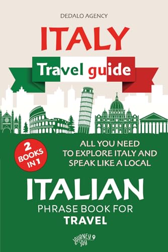 Italy Travel Guide and Easy Italian Phrases Book...