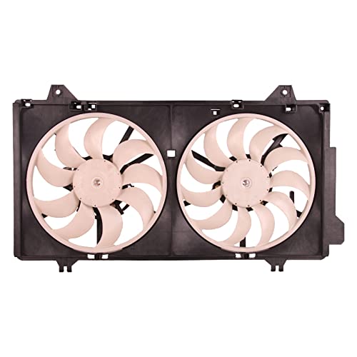 TYG OE Replacement Radiator Cooling Fan Assembly Fit for 2014-2021 Mazda 6 2.5L | 2-Pin | PE11-15160 MA3115162 621-459 by OTN TONG YANG - Used condition - US$115.73