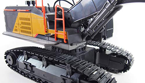 Amewi 22431 - Esca Cingolata ACV730 In Plastica 1:14 Rtr - 3