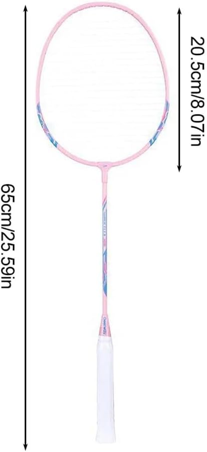 Badminton Racket Squash and Carrying Bag Cover Indoor Rapid Exercise