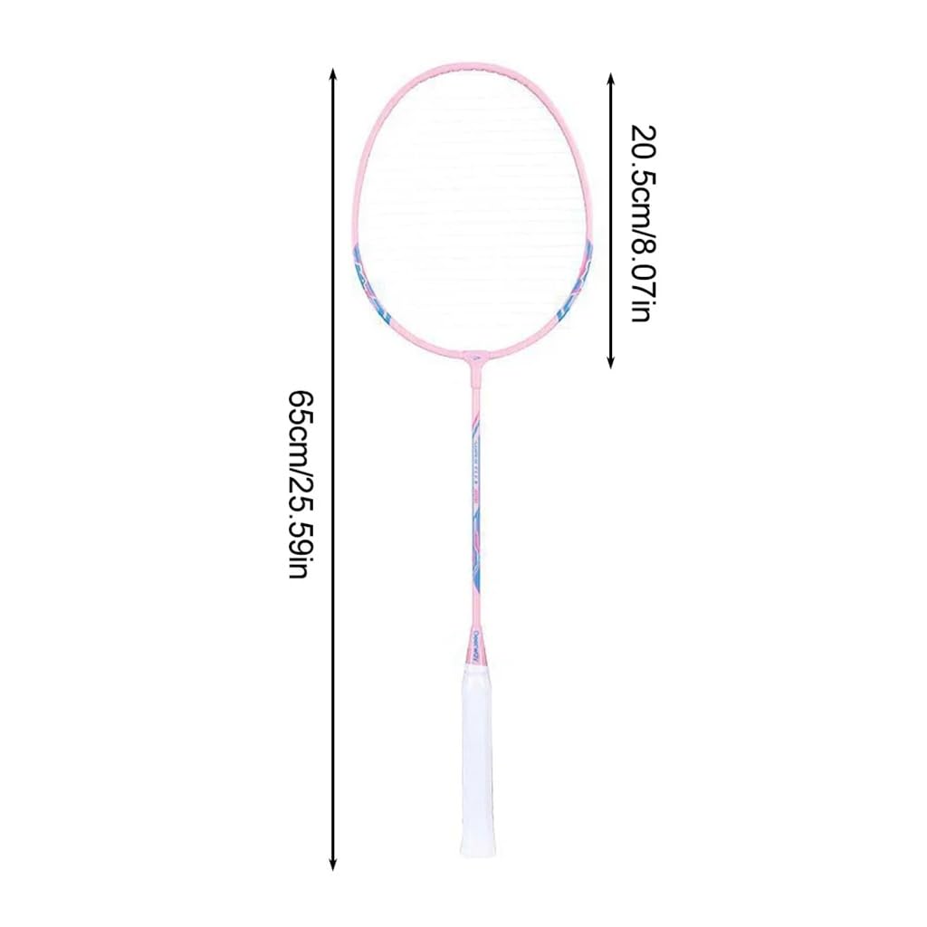 Badminton Racket Squash and Carrying Bag Cover Indoor Rapid Exercise