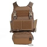 EMERSONGEAR SS Style Multifunctional Tactical Vest Set,Adjustable Lightweight Military PC Vest suita