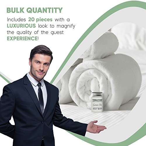 Terra Pure Body Wash, Travel Size Hotel Amenities, 1 Oz. (Case Of 20) #TOP2