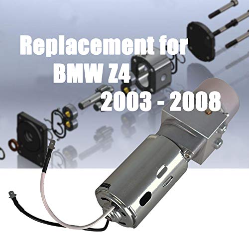 Labwork Convertible Top Hydraulic Roof Pump Motor And Bracket 54347193448 Replacement For Bmw Z4 #TOP4