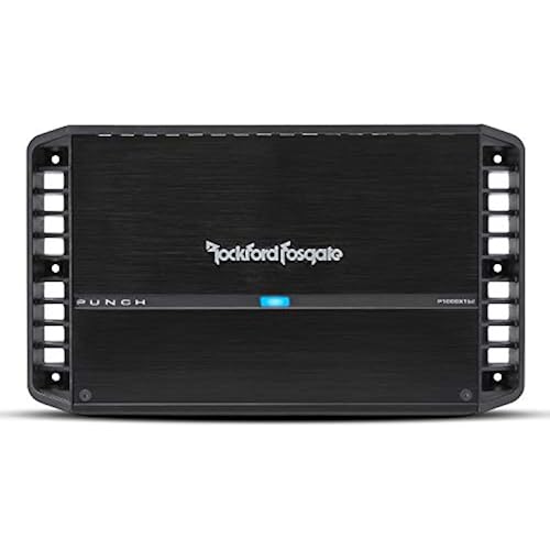 Rockford Fosgate Punch P1000X1BD 1000 Watt Class-bd Mono Amplifier