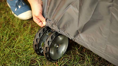 Housse table ping-pong Cornilleau bâche protection imperméable grise - 5