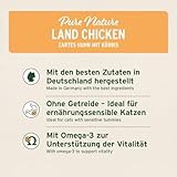 AniForte Land Chicken Nassfutter für Katzen 6 x 200 g – Natürliches Katzenfutter nass getreidefrei, viel frisches Huhn & Gemüse, Katzennassfutter getreidefrei, Futter für Katzen, Wet cat Food