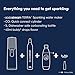 SodaStream Terra Sparkling Water Maker (White) with CO2, DWS Bottle and Bubly Drop