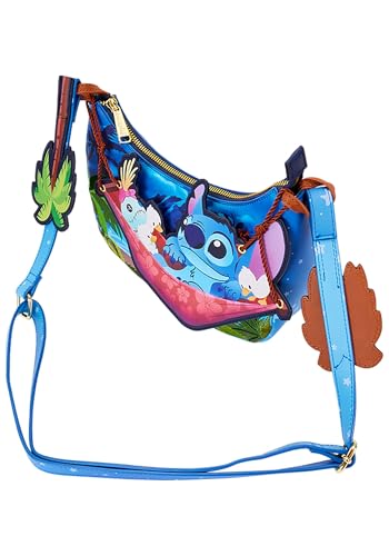 Loungefly Disney Lilo & Stitch Camping Cuties Crossbody Bag | Disney Accessories3