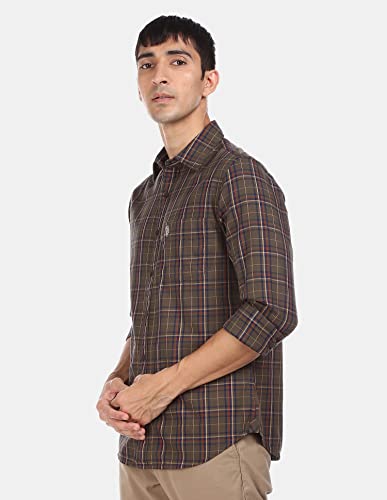 Image of U.S. POLO ASSN. Men's Cotton Regular Casual Shirt