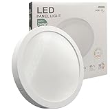 FactorLED ¡NOVEDAD! Plafón Led Circular, 24W (240W), 2880Lm, Ø21cm, Downlight...