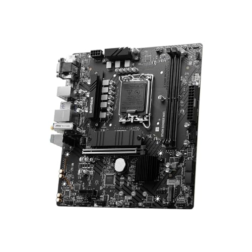 MSI B760M Bomber WiFi Motherboard, Micro-ATX - Supports 14th/13th/12th Gen Intel Core Processors, LGA 1700 - DDR5 Memory Boost 6400MHz/MAX, PCIe... - Image 3