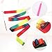Hpmjz 6 Pcs Dance Ribbons Rainbow Gymnastics Ribbon Dance Twirling Sticks Batons Streamers Gymnastics Ribbon Dancing Ribbons for Artistic Dancing Talent Shows Dances Party Props