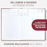 Zoom IMG-1 agenda giornaliera 2026 a5 15x21 Zoom IMG-1 agenda giornaliera 2026 a5 15x21