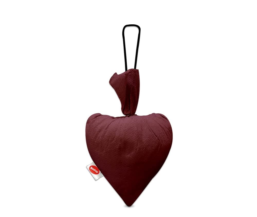 Runbugz Camphor Heart Pouch Lavender Fragrance Air Freshener 60g for Car/Wardrobe/Bathroom & Room –100% Pure | Multipurpose Natural Chemical Free Air Freshener Pack of 1
