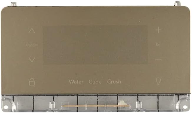 Direct Replacement for Frigidaire 5304512624 Refrigerator Control Assembly